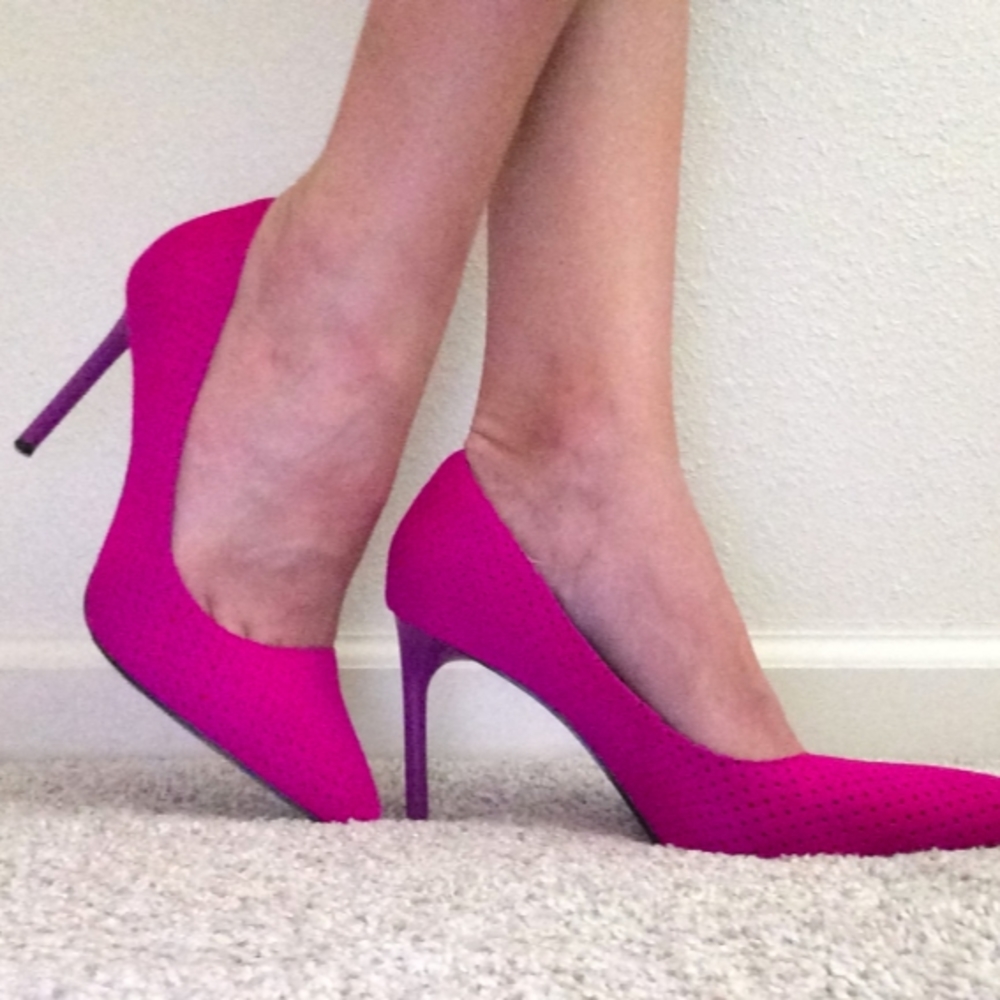high heels